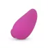 EasyToys Taptastic Vibe - wiederaufladbarer, wasserdichter Klitoris-Vibrator (pink)
