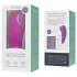 EasyToys Taptastic Vibe - wiederaufladbarer, wasserdichter Klitoris-Vibrator (pink)