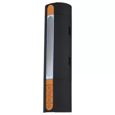   CRUIZR CP03 - Wiederaufladbarer Saug- und Vibrations-Masturbator (schwarz)