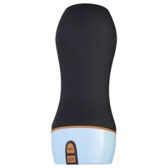   CRUIZR CM06 - Akku-Masturbator mit Stöhnfunktion (schwarz-blau)