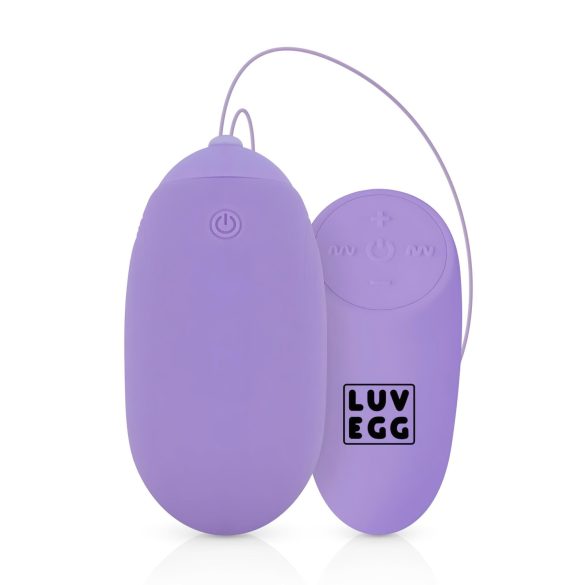 LUV EGG XL - Wiederaufladbares, kabelloses Vibro-Ei (Lila)
