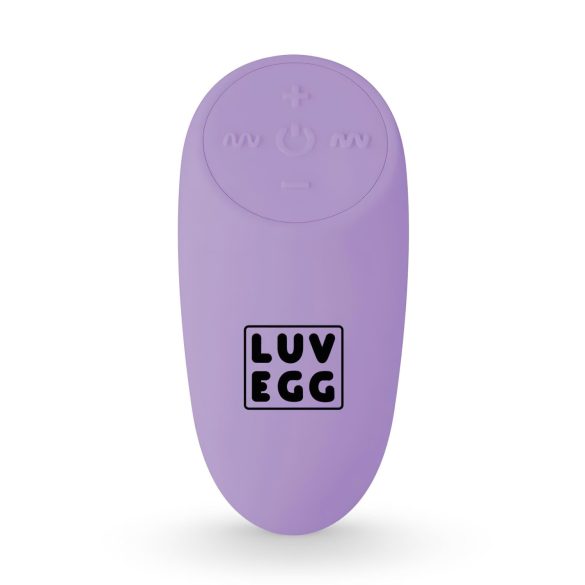LUV EGG XL - Wiederaufladbares, kabelloses Vibro-Ei (Lila)