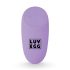 LUV EGG XL - Wiederaufladbares, kabelloses Vibro-Ei (Lila)
