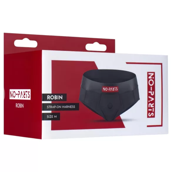 No-Parts Robin - Strap-On Hose (schwarz) - S