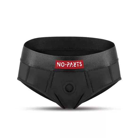 No-Parts Robin - Strap-On Unterwäsche (Schwarz) - L