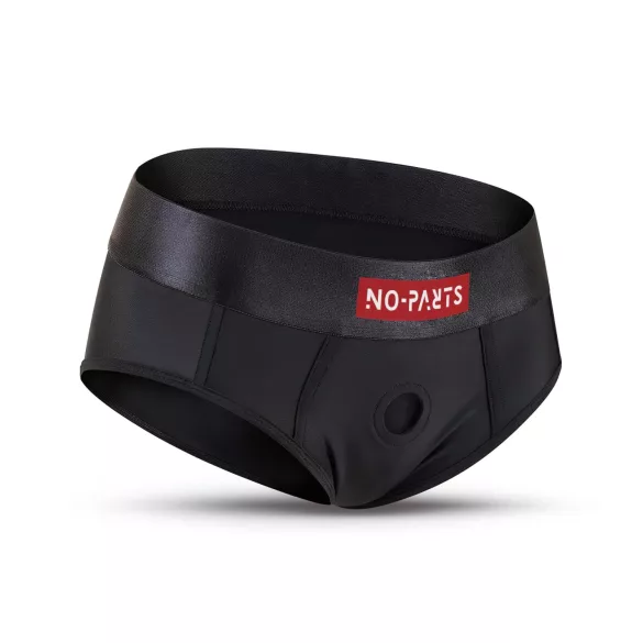 No-Parts Robin - Strap-On Unterwäsche (Schwarz) - L