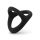 Easytoys Desire Ring - Flexibler Penis- und Hodenring (Schwarz)