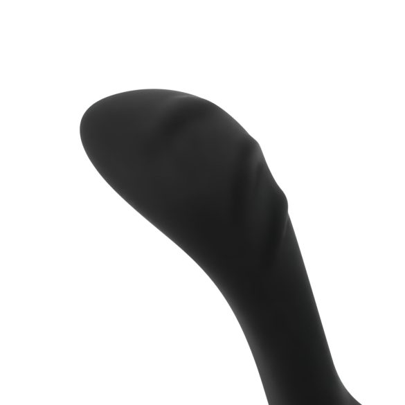 Easytoys Pleasure Ring - flexibler Penis- und Hodenring (schwarz)