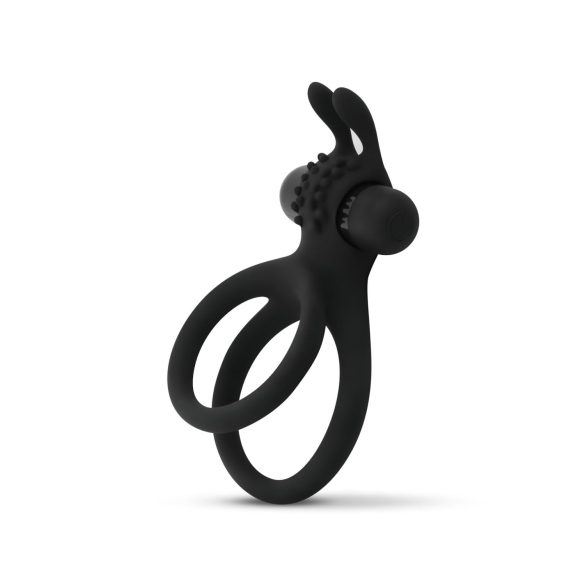 Easytoys Share Ring - Vibrations-Penis- und Hodenring (schwarz)