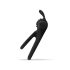 Easytoys Share Ring - Vibrations-Penis- und Hodenring (schwarz)