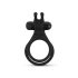 Easytoys Share Ring - Vibrations-Penis- und Hodenring (schwarz)