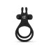 Easytoys Share Ring - Vibrations-Penis- und Hodenring (schwarz)