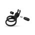 Easytoys Share Ring - Vibrations-Penis- und Hodenring (schwarz)