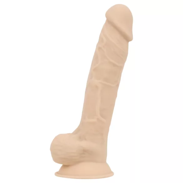 Real Fantasy Conrad - Saugnapf-Vibrator - 20cm (natur)