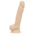 Real Fantasy Conrad - Saugnapf-Vibrator - 20cm (natur)
