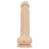 Real Fantasy Conrad - Saugnapf-Vibrator - 20cm (natur)