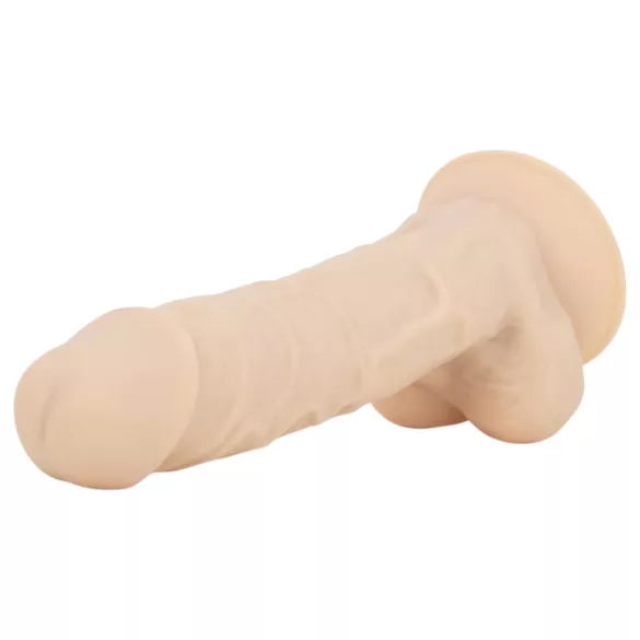 Real Fantasy Conrad - Saugnapf-Vibrator - 20cm (natur)