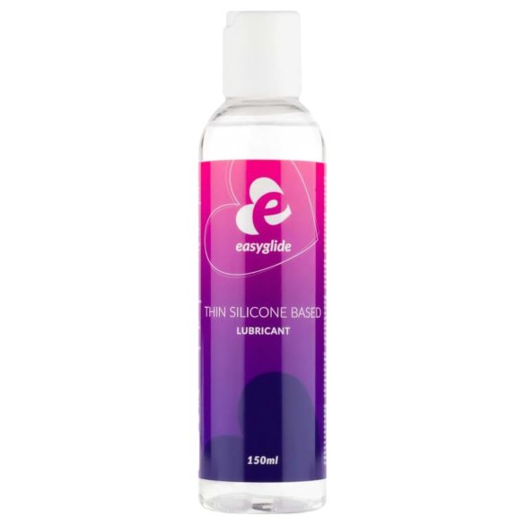 EasyGlide Thin Silikonbasiertes Gleitmittel - Silikonbasiertes Gleitgel (150ml)