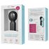 Easytoys Wonder Wand - Wiederaufladbarer Mini-Massage-Vibrator (Schwarz)