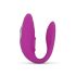 Easytoys Tap Dancer - Wasserdichter Partnervibrator (pink)