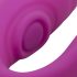 Easytoys Tap Dancer - Wasserdichter Partnervibrator (pink)