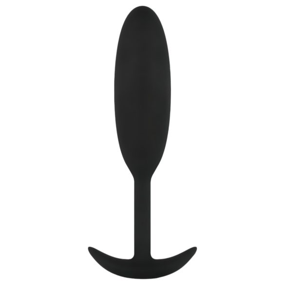Easytoys Schwerer Fulfiller - 54g Analplug - Klein (Schwarz)