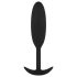 Easytoys Schwerer Fulfiller - 54g Analplug - Klein (Schwarz)