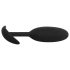Easytoys Schwerer Fulfiller - 54g Analplug - Klein (Schwarz)
