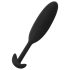 Easytoys Schwerer Fulfiller - 54g Analplug - Klein (Schwarz)