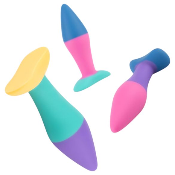 PMV20 Koda - Anales Plug-Set für Dehnung (bunt)