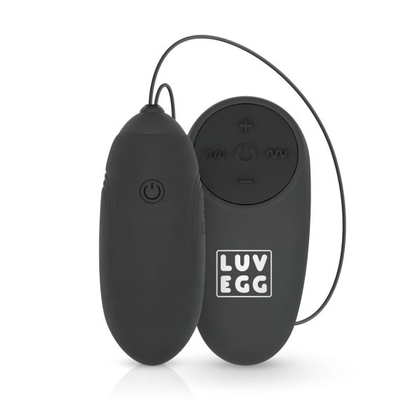 LUV EGG - Akku Funk-Vibroei, Schwarz