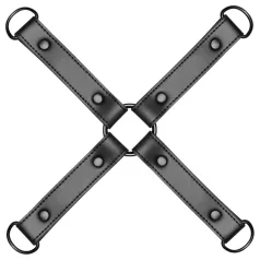 Bedroom Fantasies - Bondage Kreuz (schwarz)