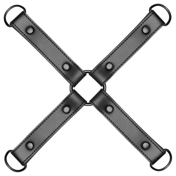 Bedroom Fantasies - Bondage Kreuz (schwarz)