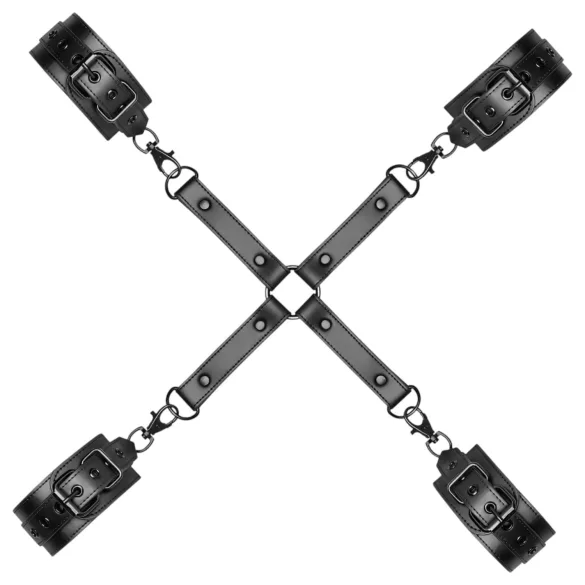 Bedroom Fantasies - Bondage Kreuz (schwarz)