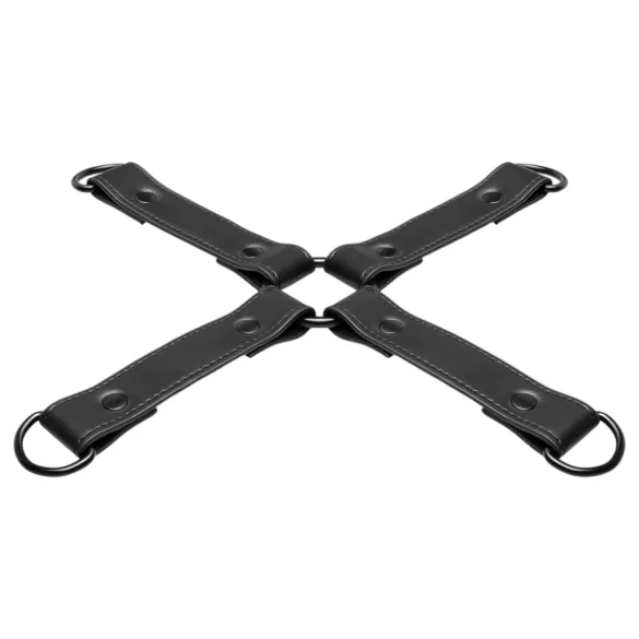 Bedroom Fantasies - Bondage Kreuz (schwarz)
