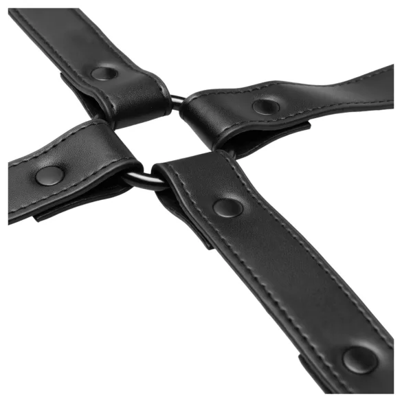 Bedroom Fantasies - Bondage Kreuz (schwarz)