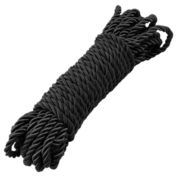 Bedroom Fantasies - Shibari Kinbaku Bondage-Seil (10 m, schwarz)