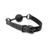 Bedroom Fantasies - Atemloch-Mundknebel (schwarz)
