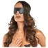 Bedroom Fantasies - Augenbinde in Lederoptik (schwarz)