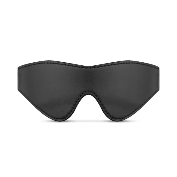 Bedroom Fantasies - Augenbinde in Lederoptik (schwarz)