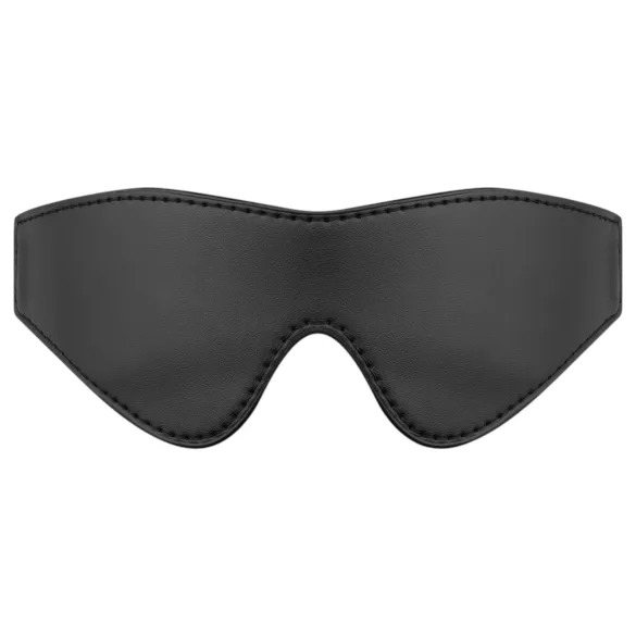 Bedroom Fantasies - Augenbinde in Lederoptik (schwarz)