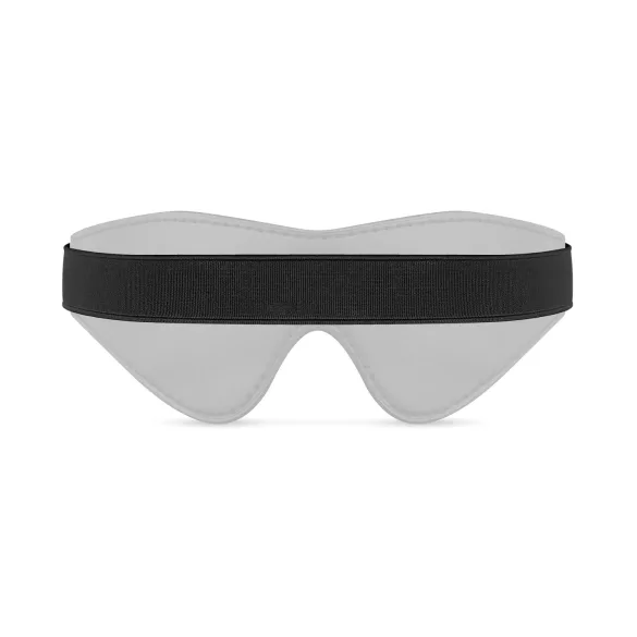 Bedroom Fantasies - Augenbinde in Lederoptik (schwarz)