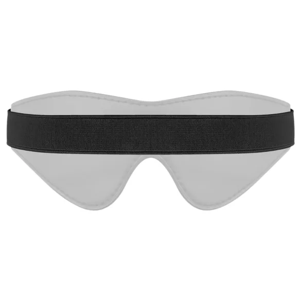 Bedroom Fantasies - Augenbinde in Lederoptik (schwarz)