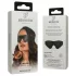 Bedroom Fantasies - Augenbinde in Lederoptik (schwarz)