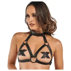   Bedroom Fantasies Chiara - Körpergeschirr Oberteil (schwarz) - S-XL