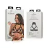 Bedroom Fantasies Chiara - Körpergeschirr Oberteil (schwarz) - S-XL