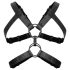 Bedroom Fantasien Rocco - Körperharness Oberteil (Schwarz) - S-XL