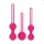 Easytoys LoveBalls - Geisha-Kugel-Set - 3 Teile (pink)