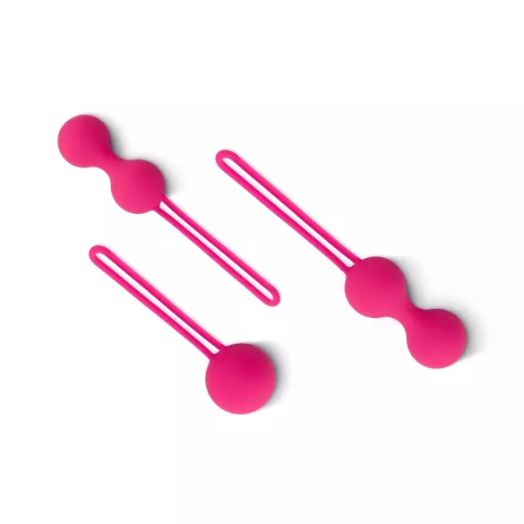 Easytoys LoveBalls - Geisha-Kugel-Set - 3 Teile (pink)