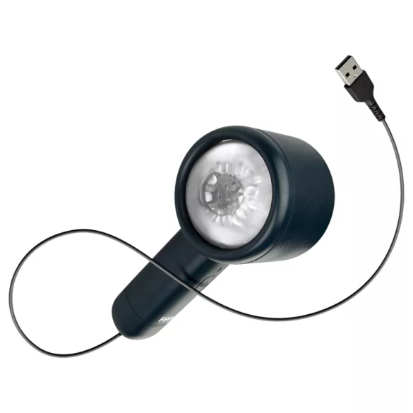 FPPR - Akku-betriebener Auf- & Ab-Masturbator (Schwarz)